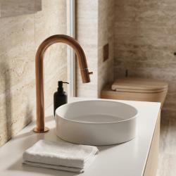 aquanello-etterna-tall-faucet-pvd-copper-cold-water